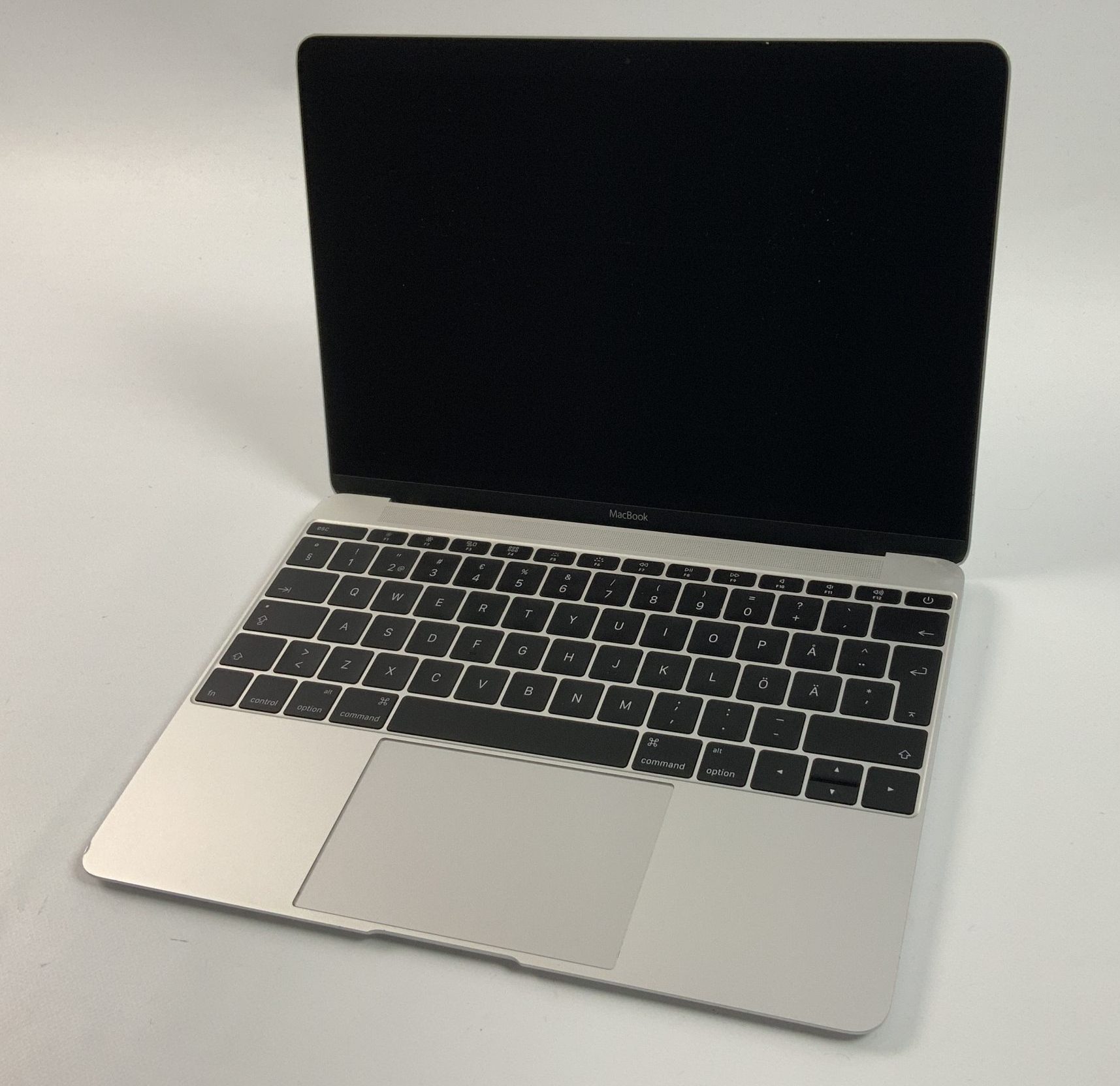 MacBook 12" Early 2015 (Intel Core M 1.1 GHz 8 GB RAM 256 GB SSD), Silver, Intel Core M 1.1 GHz, 8 GB RAM, 256 GB SSD, Kuva 1